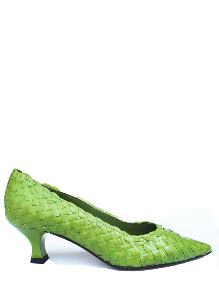 Carol wooden pumps
