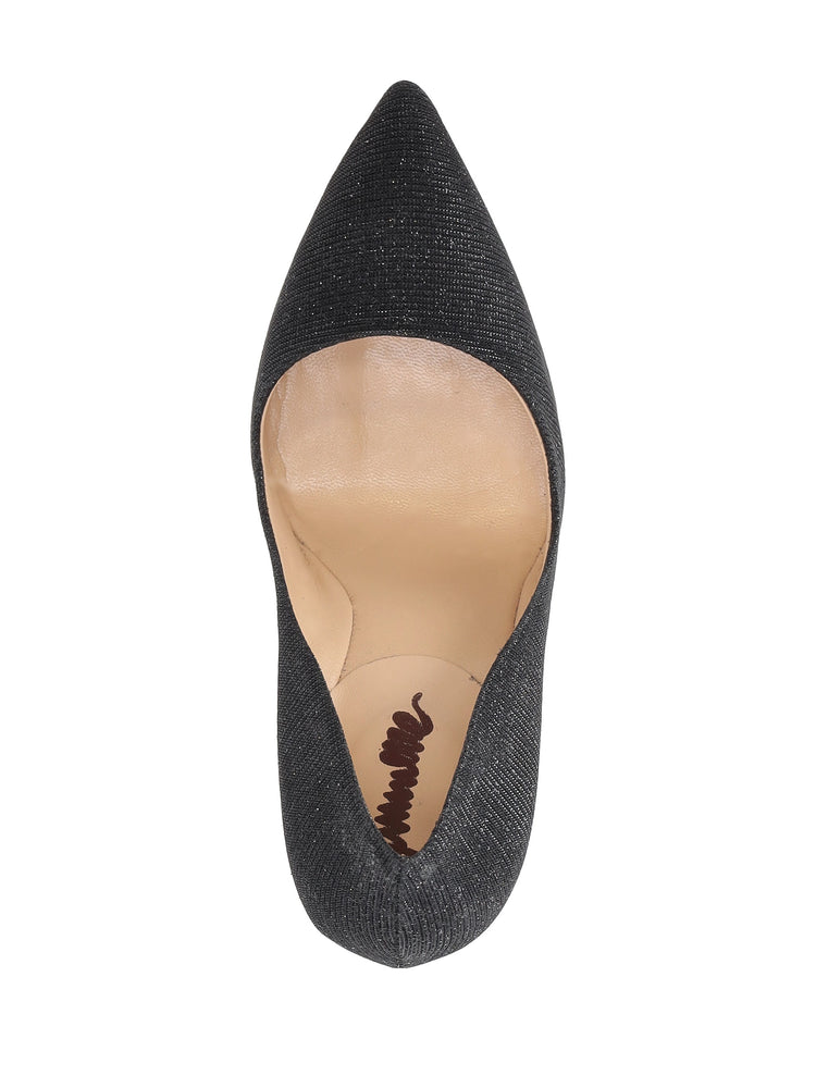 lurex heels pumps