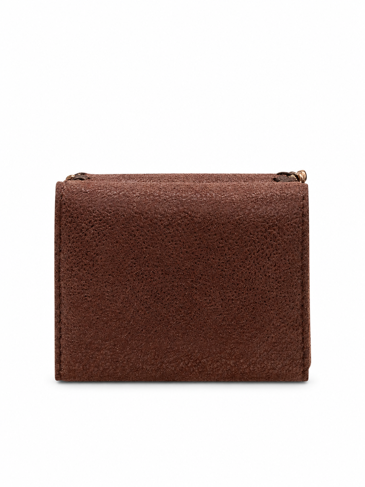 FALABELLA TRIFOLD WALLET ECO S