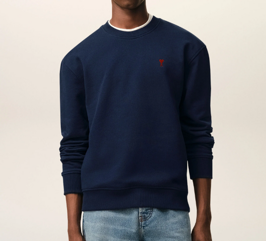 SWEATSHIRT AMI DE COEUR ROUGE