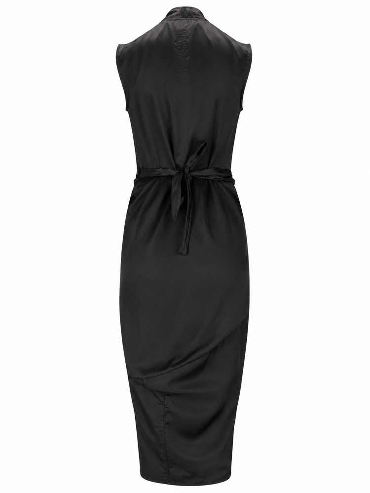 WRAP SL DRESS
