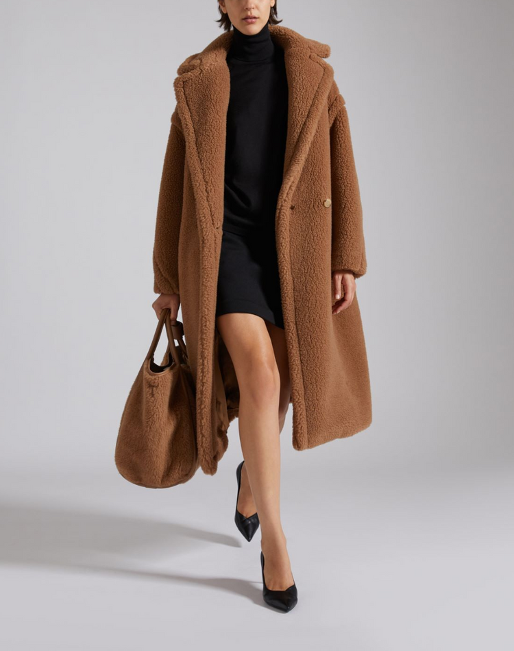 Teddy Bear Icon Coat
