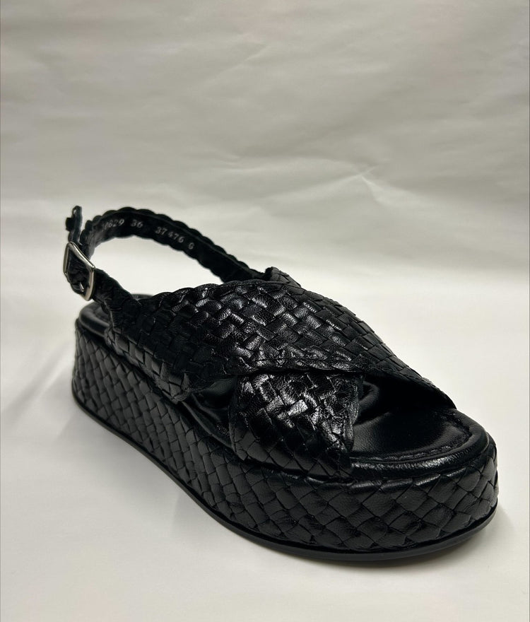 Maui platform wooden sandal