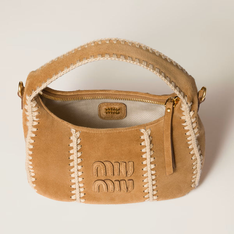 BORSE CAMOSCIO CROCHET