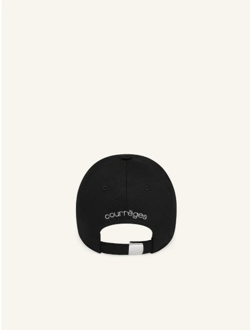 CAP COURREGES EMBROIDERED