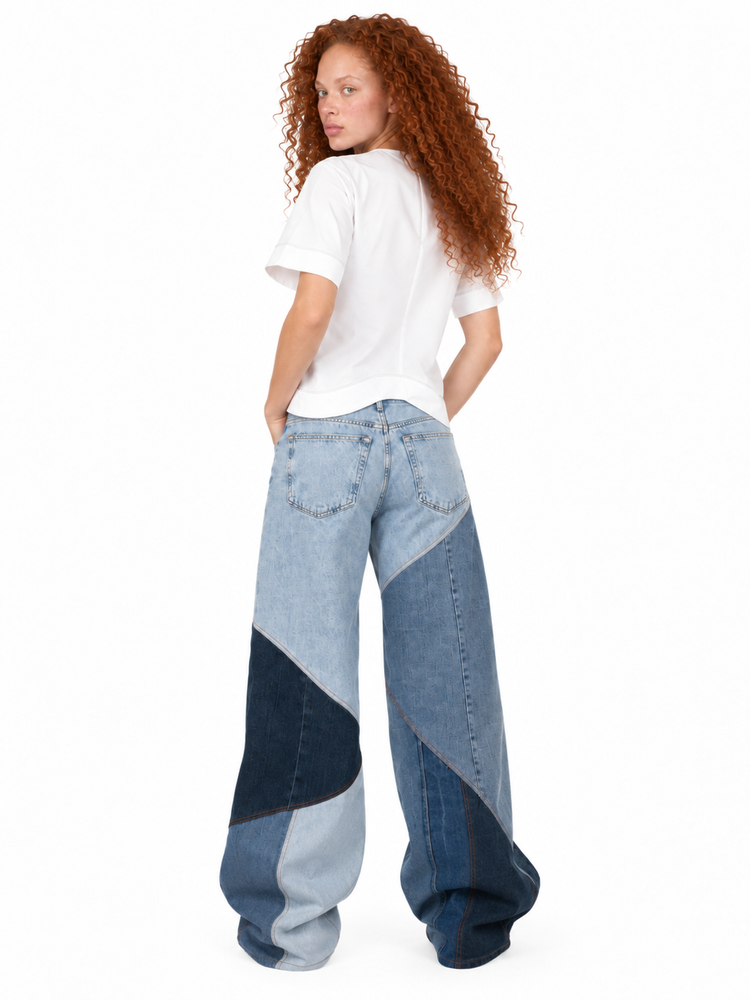 ONDA TEE -COTTON POPLIN