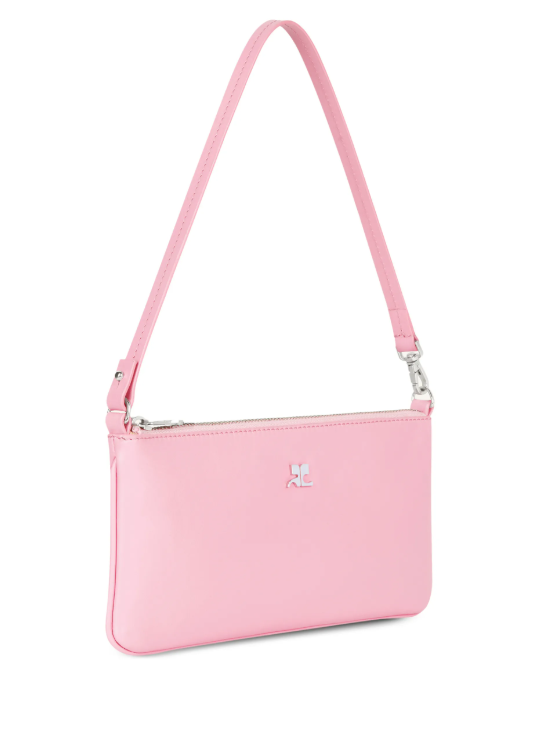 POUCH ZIPPED LEATHER