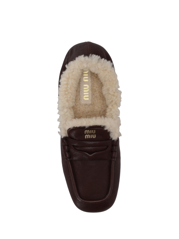 MOCASSINI NAPPA AVIATOR WINTER