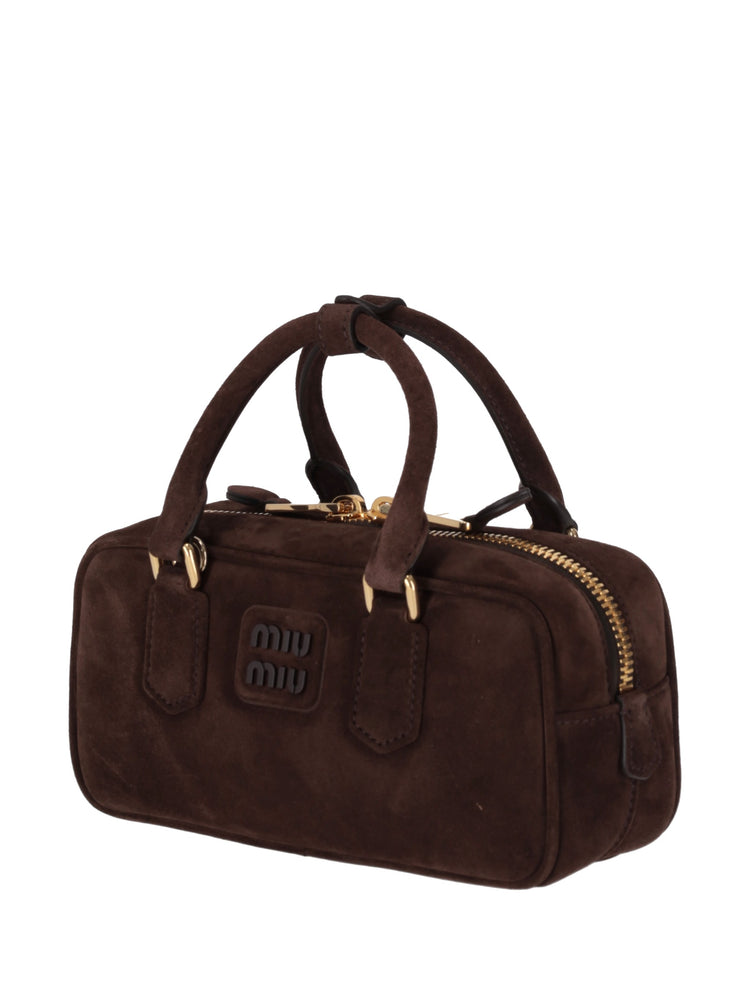 Arcadie matelassé nappa leather bag