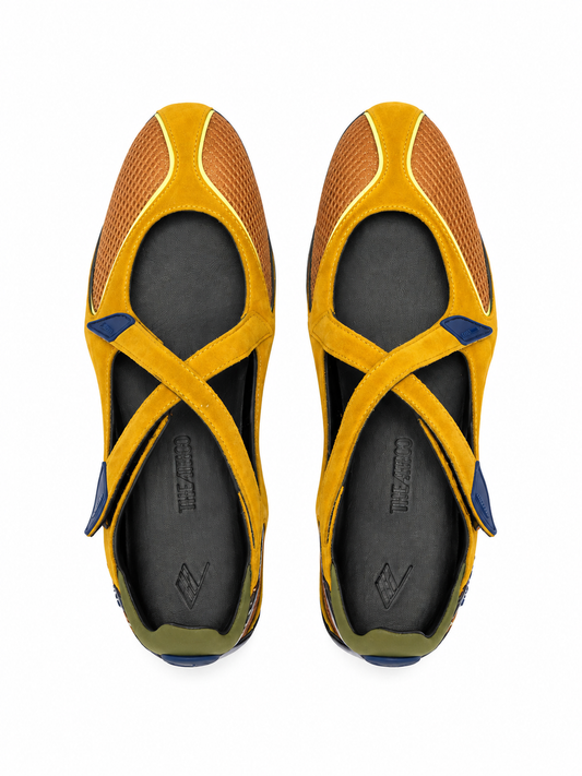 'Floor01' ballerina flat