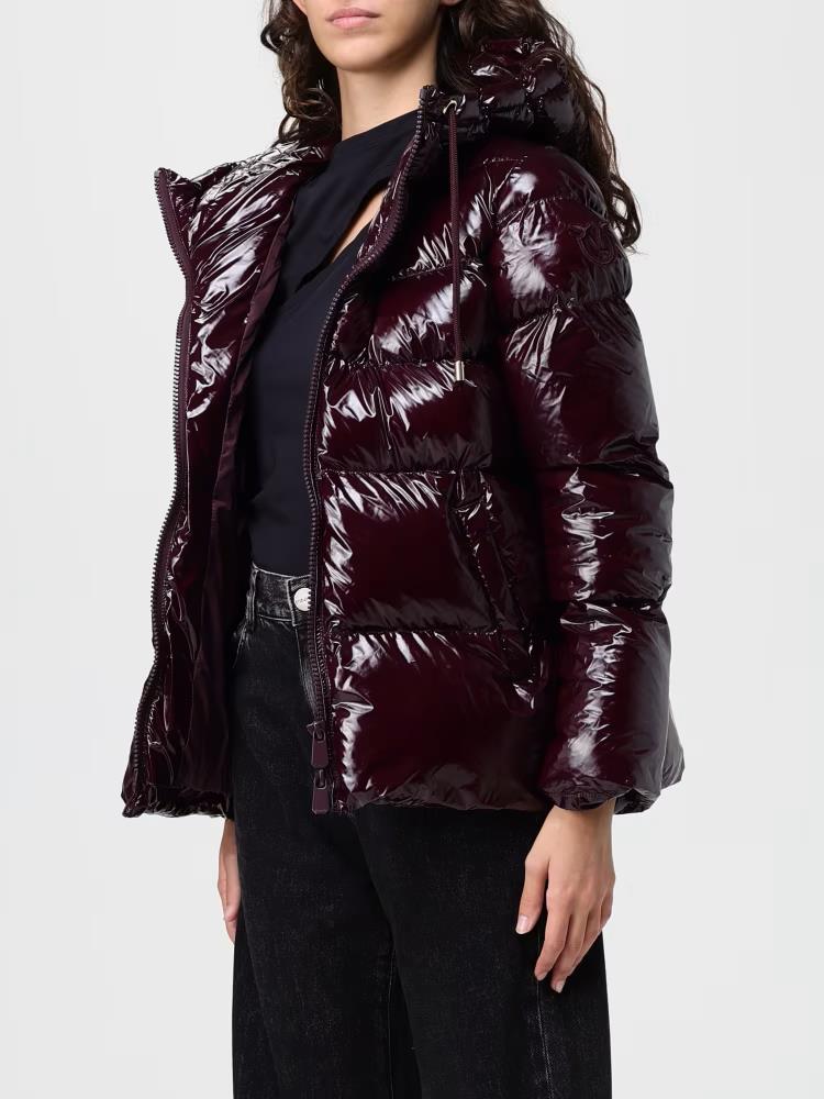 hooded puffer jacket