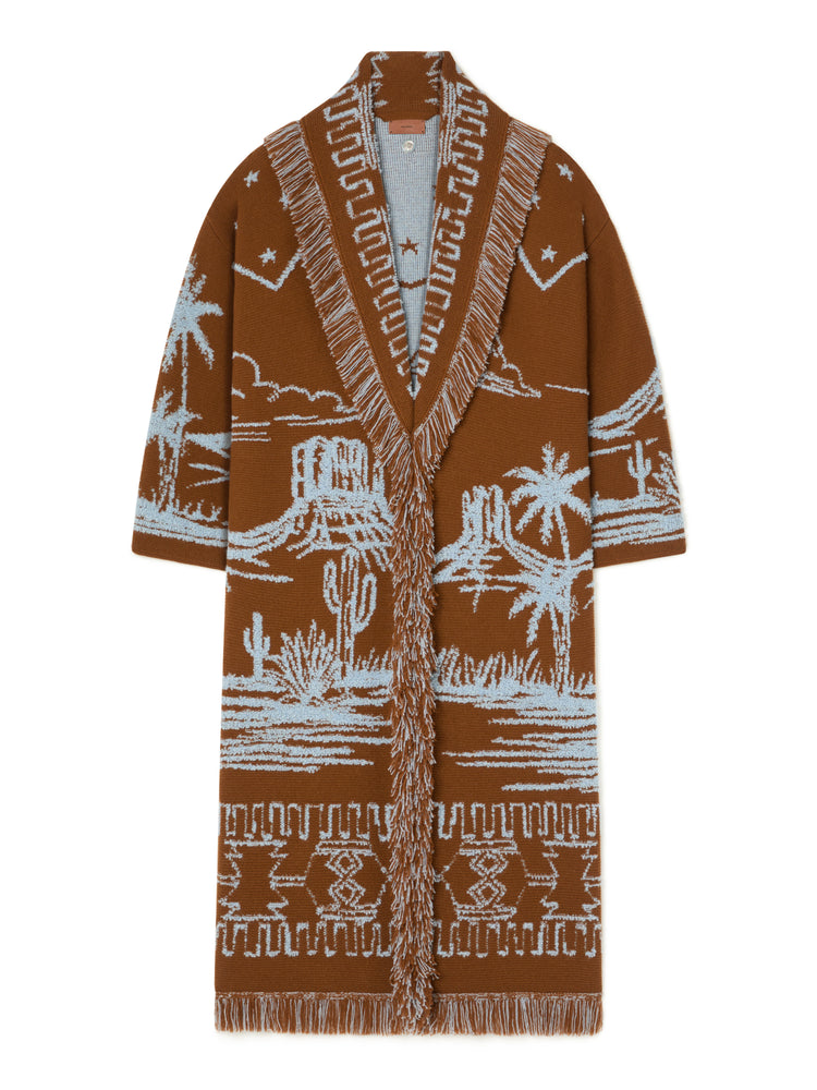 CANYON SPIRIT COAT TABACCO/ONDA