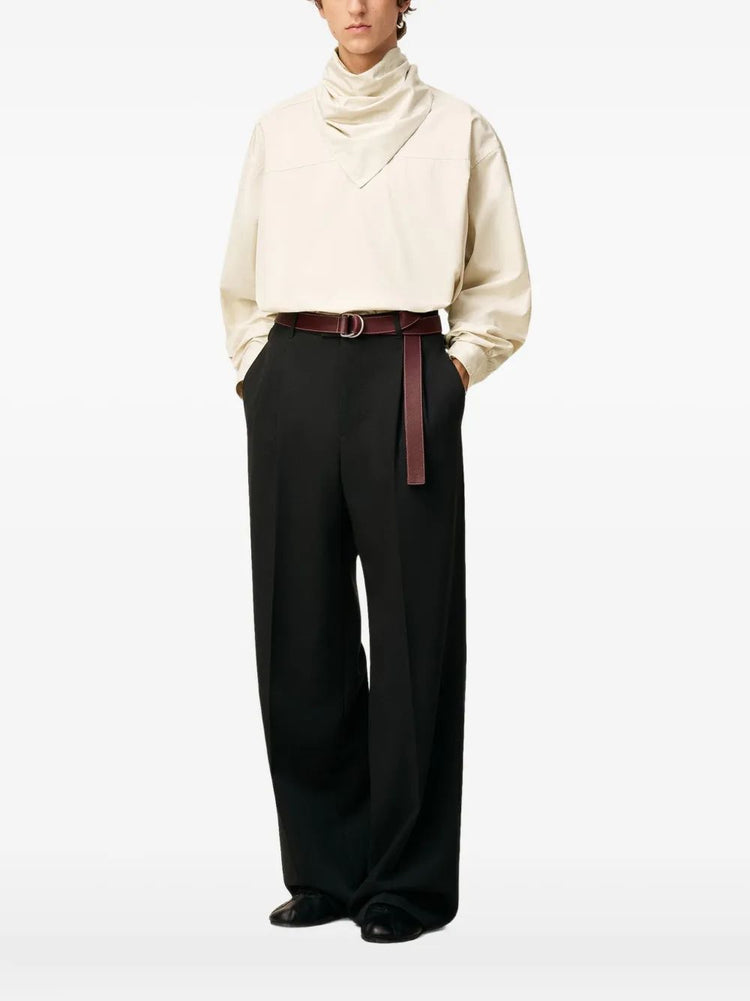 BLOUSE BANDANA MANCHES LONGUES