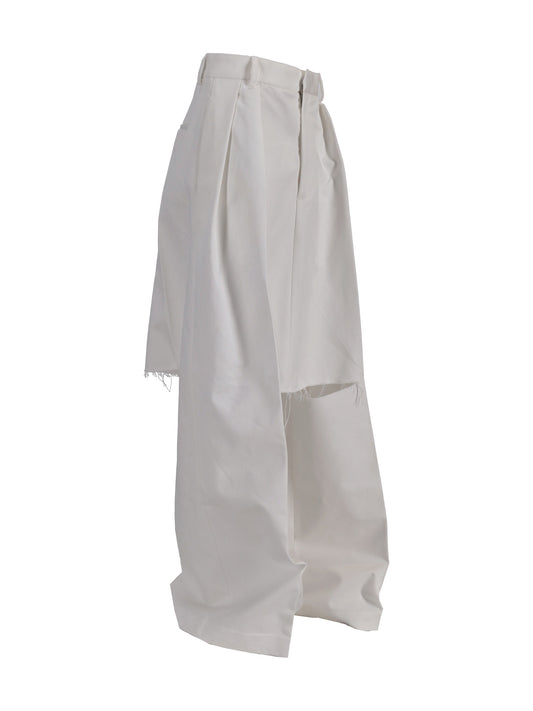 BREZZA SKIRTROUSERS - Japanese Cotton Twill