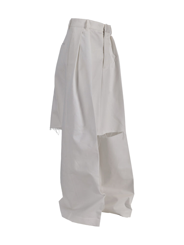 BREZZA SKIRTROUSERS - Japanese Cotton Twill