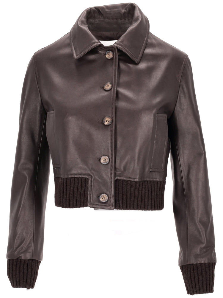 leather jacket nappa
