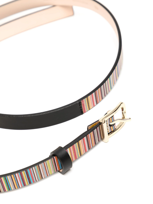 WOMEN BELT SKINNY SIG STR