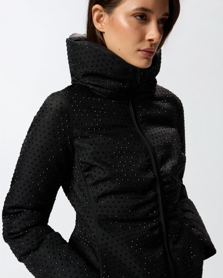 NITA IMBOTTITO TELA FULL STRAS