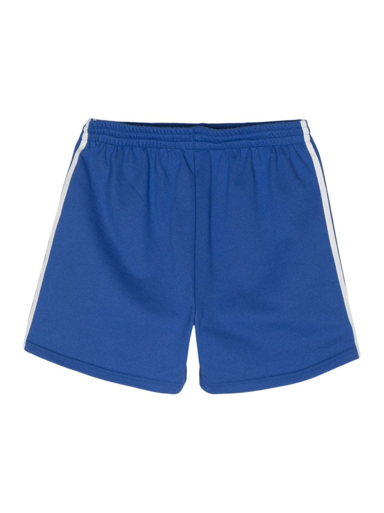 striped jersey shorts