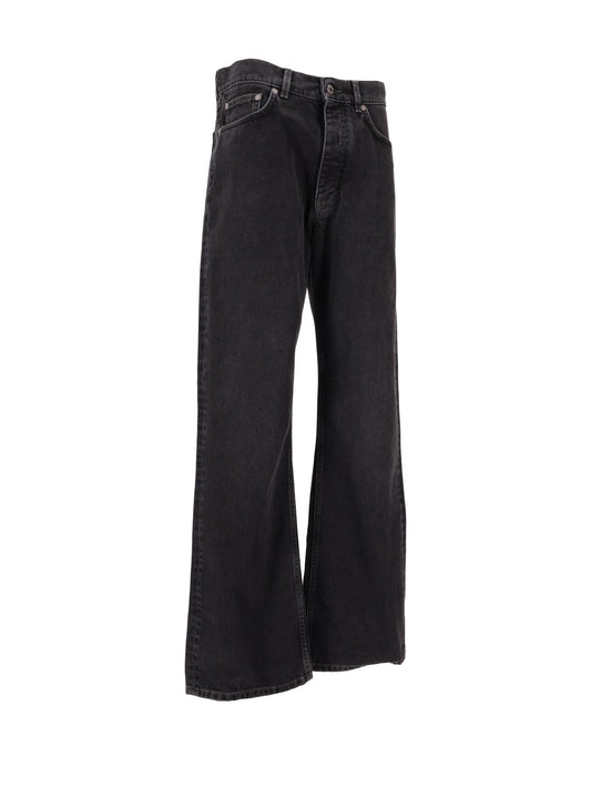 SCRIPT LOGO 90S SKATE JEANS VINTAGE BLAC