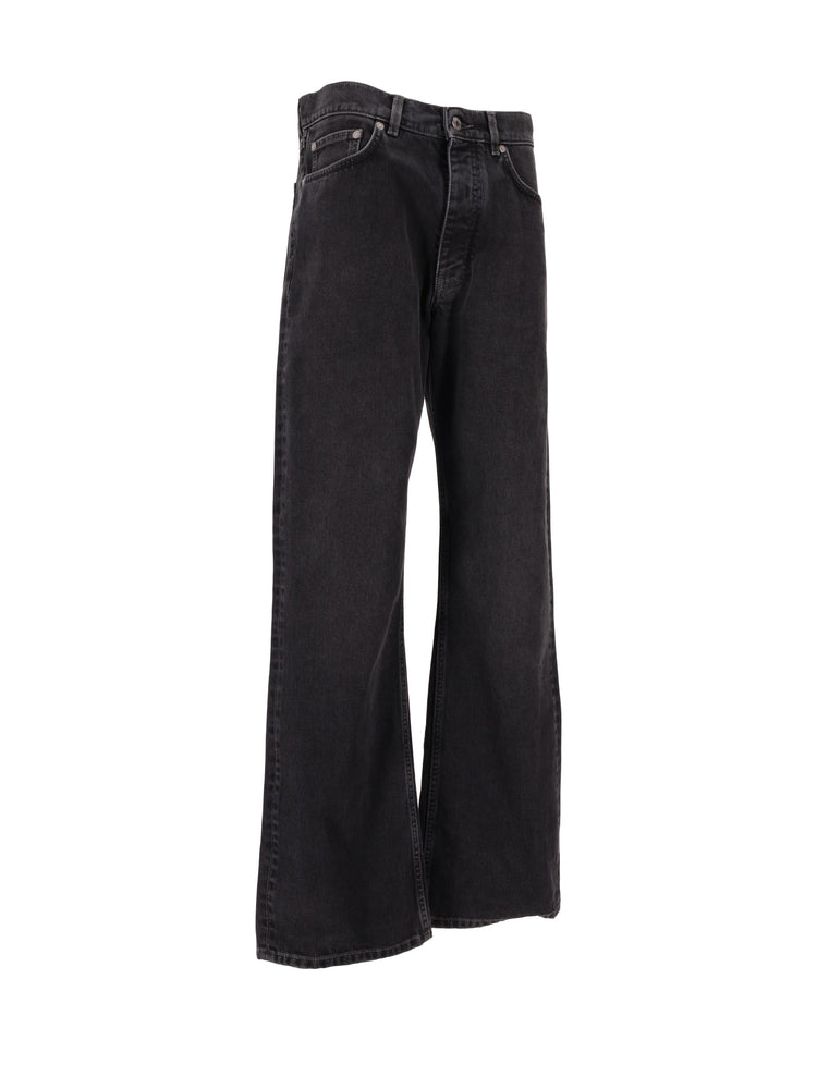 SCRIPT LOGO 90S SKATE JEANS VINTAGE BLAC