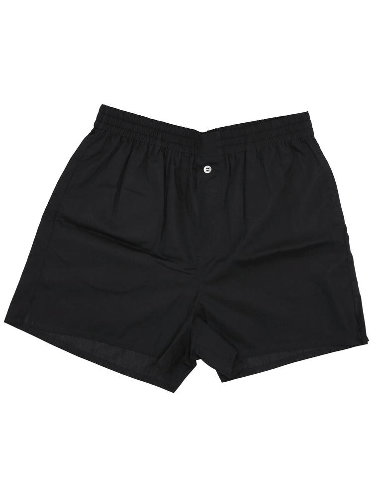 cotton buttoned shorts