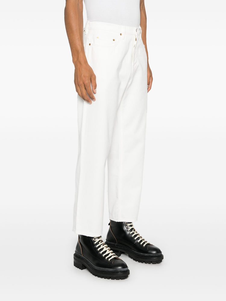 GOLDEN M'S PANT CORY LOOSE SKATE DYED BULL DENIM