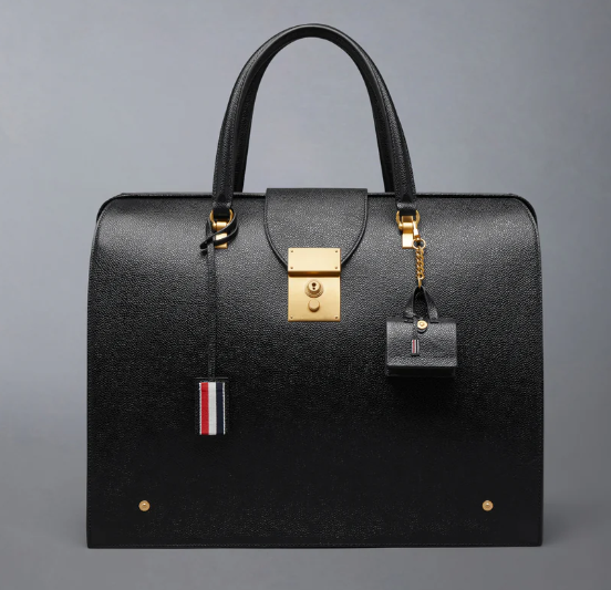 SOFT MR. THOM CHARM IN CAVIAR AGNEAU