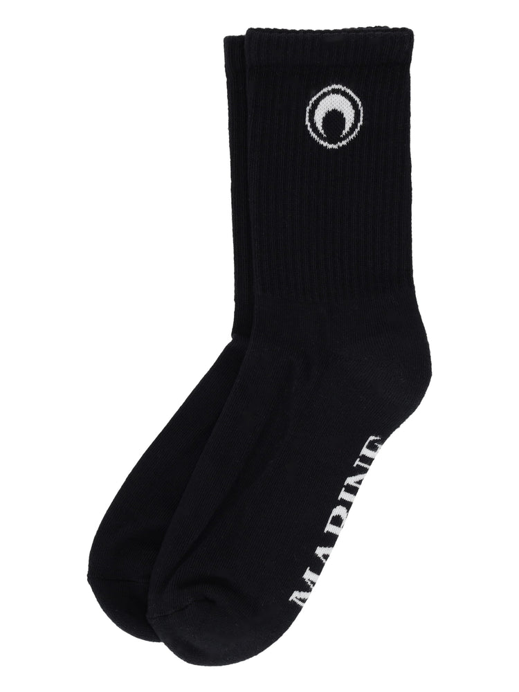 MOON LOGO ANKLE SOCKS