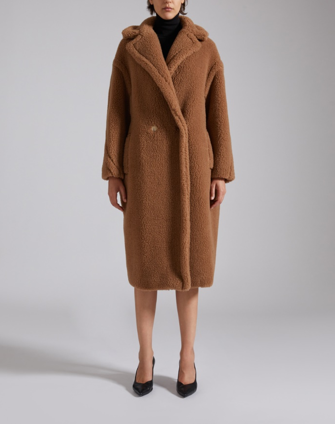 Teddy Bear Icon Coat