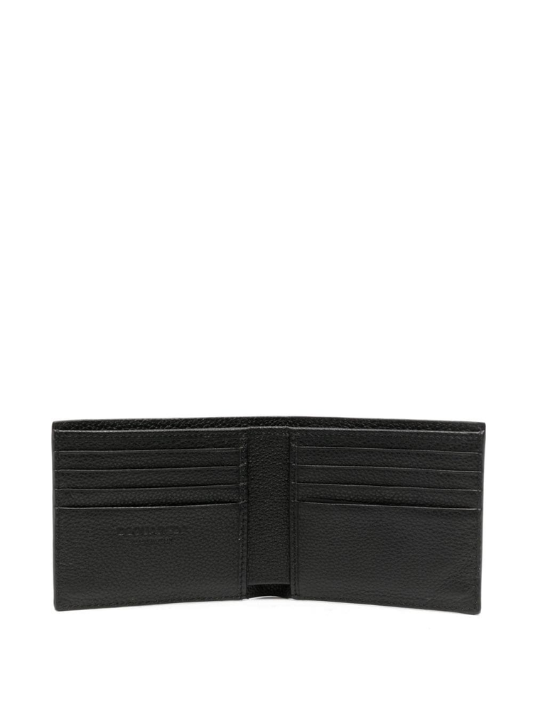 logo-debossed bi-fold wallet