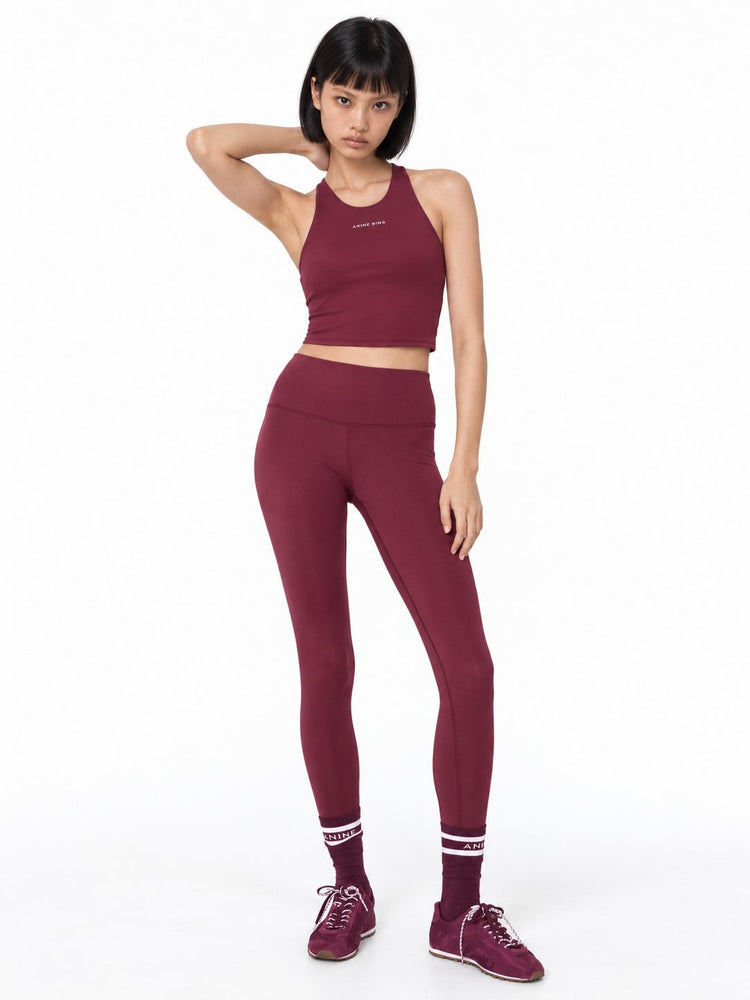 DAVE LEGGING - BURGUNDY