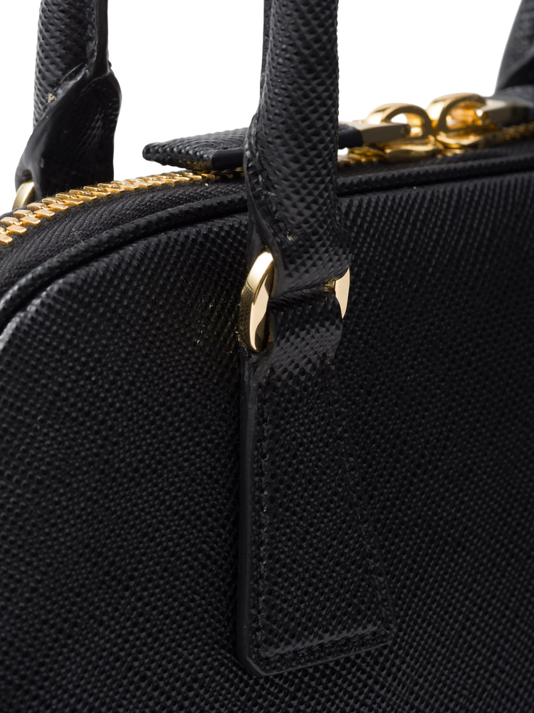 medium Saffiano leather tote bag