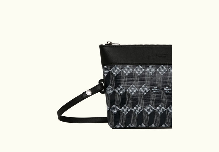 HANDBAGS CALF/JACQUARD
