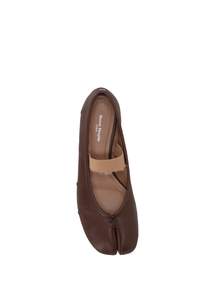 Tabi ballerina shoes