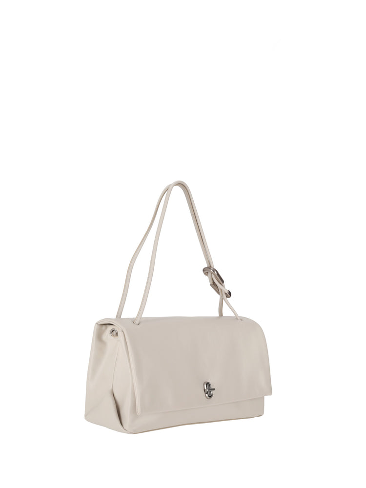 LEATHER DUAL BAG