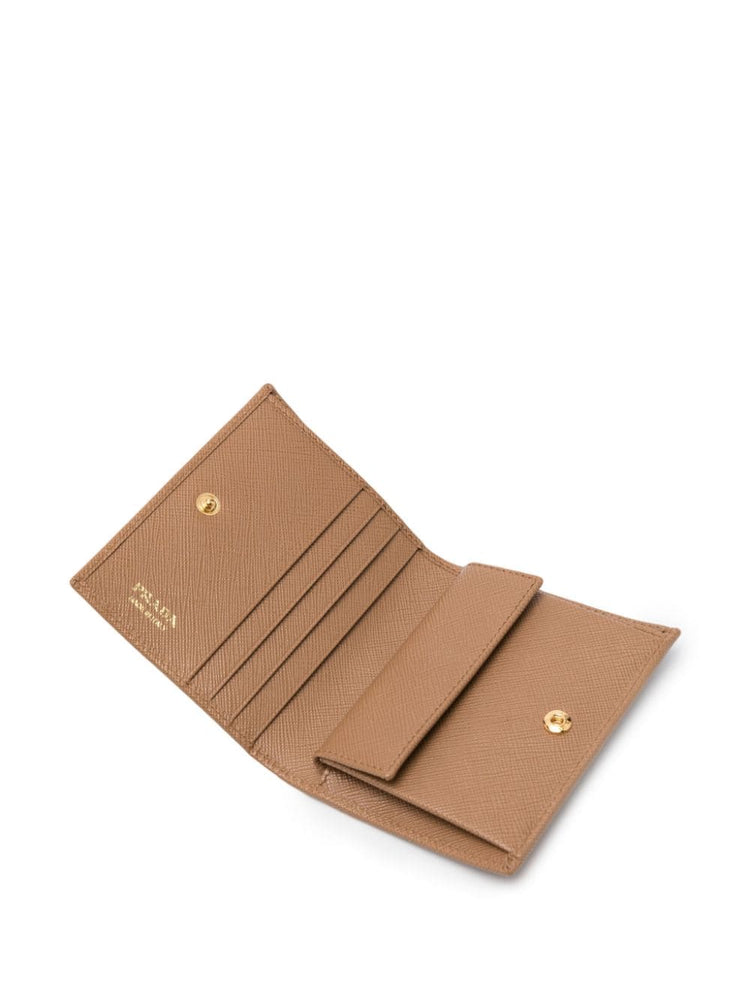 Small Saffiano Leather Wallet
