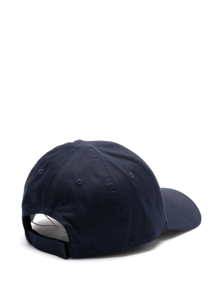 logo-embroidered cap