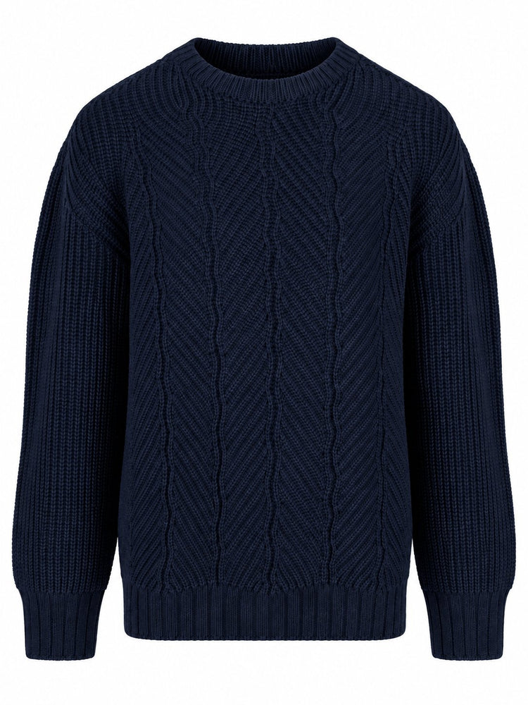 LA ROSE knit R-TRECCIA