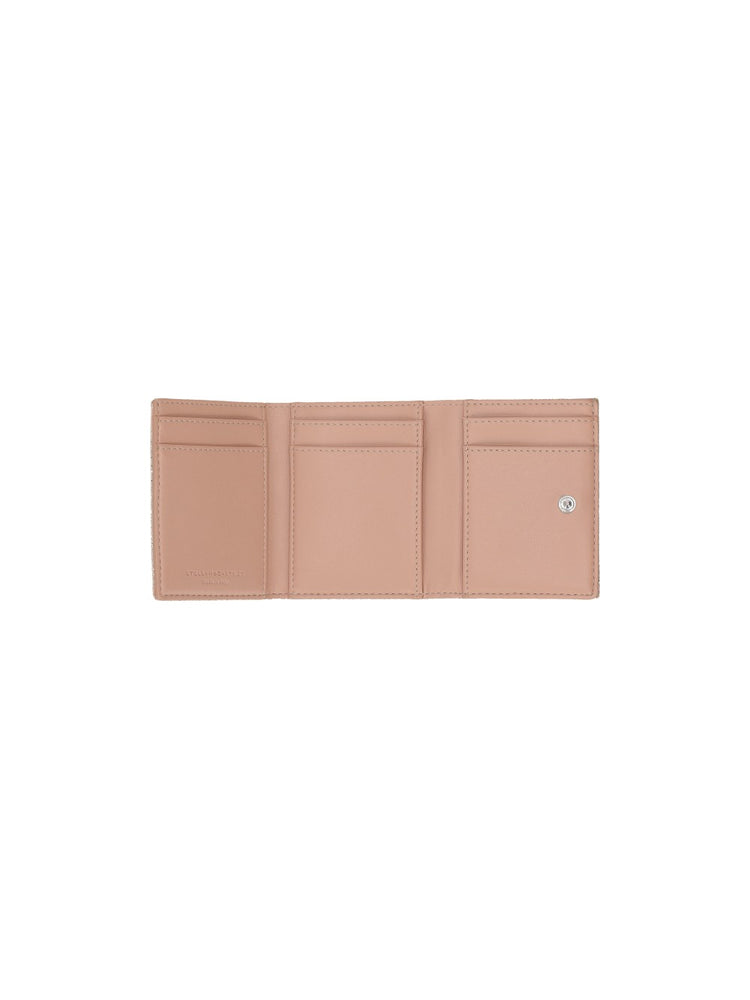 FALABELLA TRIFOLD WALLET ECO S
