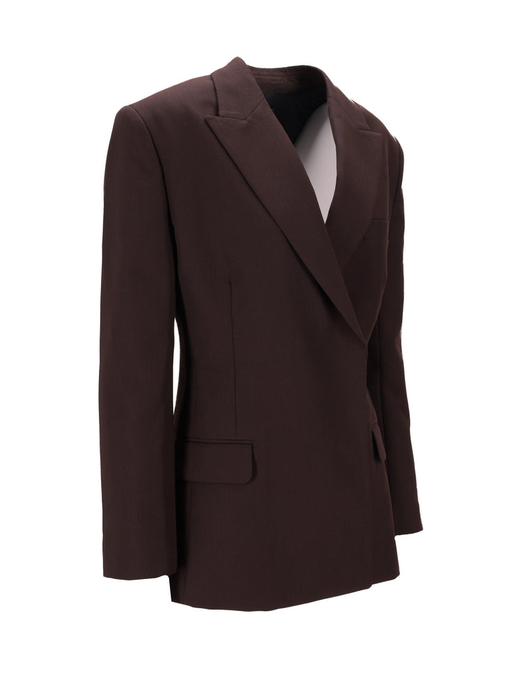 ARETHA BLAZER - DEEP BROWN