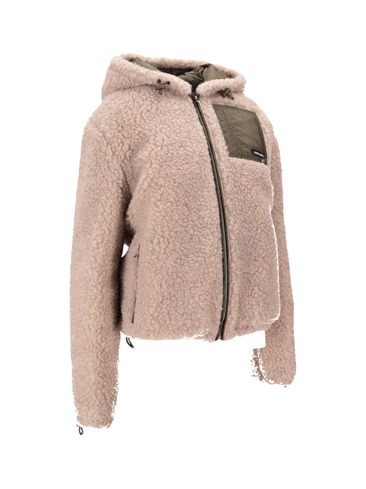 PIUMINI TEDDY+PONGE'NYLON PIUMINO