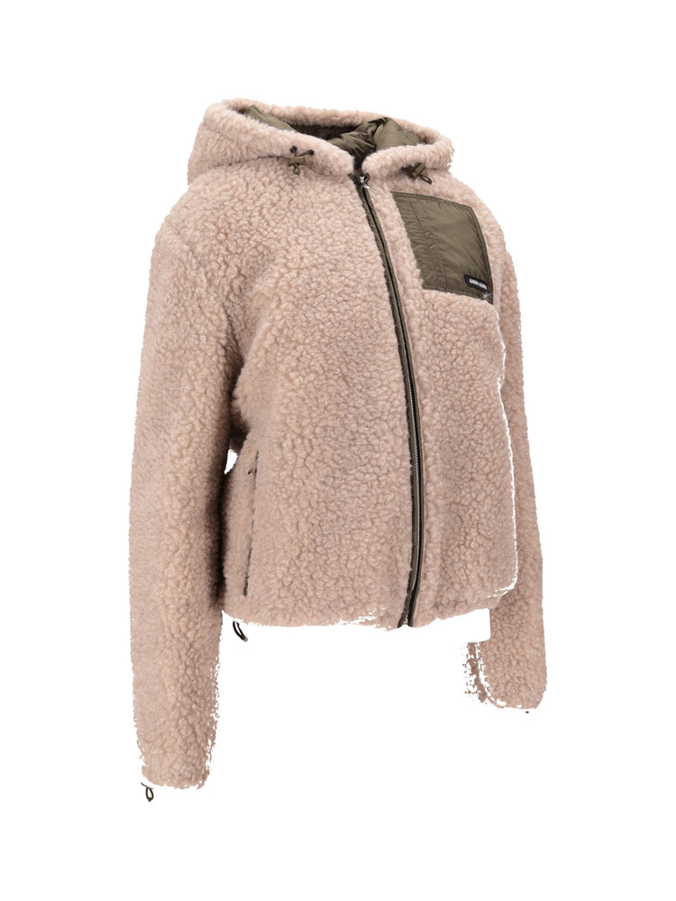 PIUMINI TEDDY+PONGE'NYLON PIUMINO