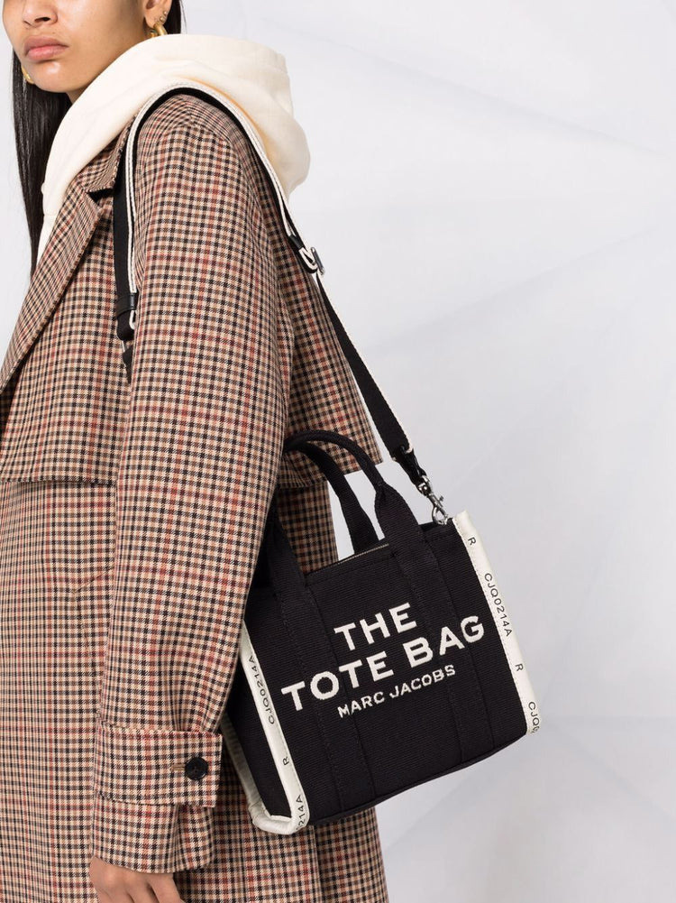 JACQUARD TOTE BAG