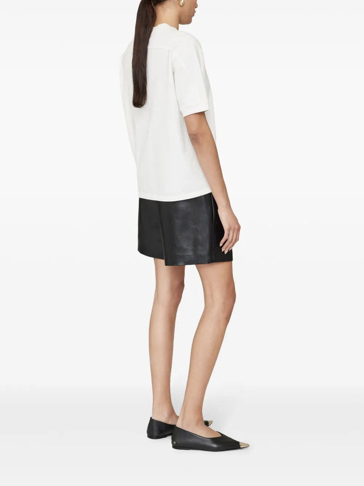 JAYLIN TEE MONOGRAM  IVORY