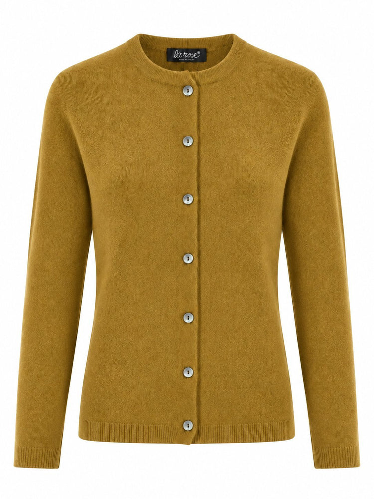 cashmere cardigan