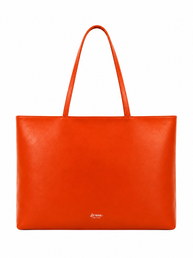 LA ROSE tote bag grigio