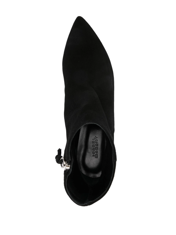 Eana 45mm leopard-print ankle boots