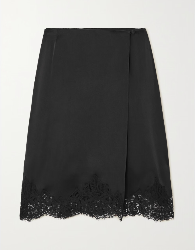 ICONIC LACE SKIRT