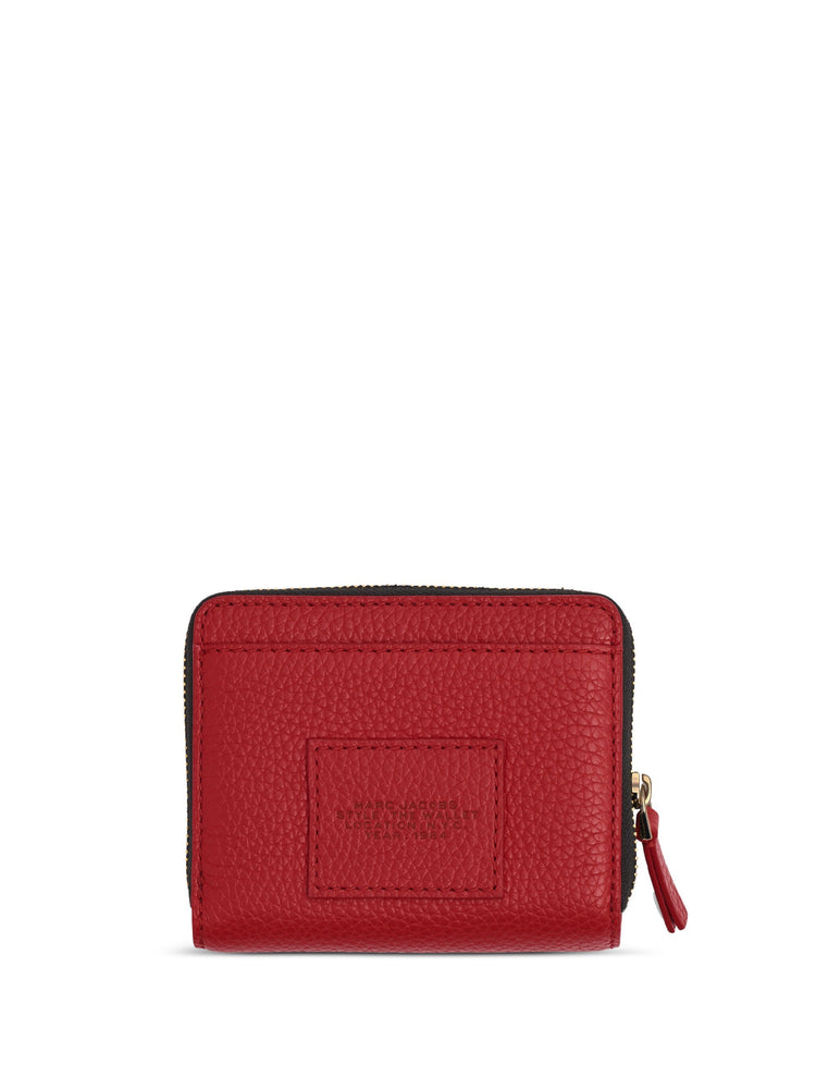The Leather Mini compact wallet